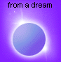 from a dream