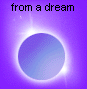 from a dream